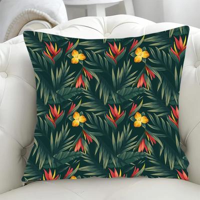 Sofa Kissenbezug x Grüner Blatt Kissenbezug Dekorative Kissenbezüge für Kissen Kissen Umarmungen Herbstdekoration Bezüge Bett