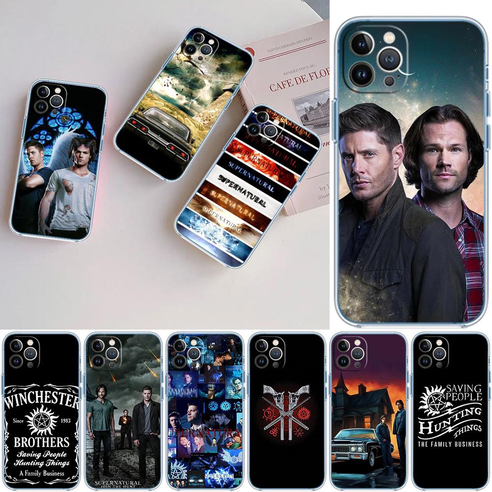 CJ95 S-Supernaturals Phone Case for Motorola Moto G10 G20 G30 G31 G32 G34 G35 G41 G42 G50 G51 G52 G55 G60 G60S G62 G71 G72 G75
