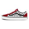 Vans Old Skool Low Top Skate Shoes Unisex Sneakers Red Black White VN0A45JC2LZ