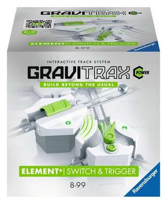 Ravensburger Marble Run GraviTrax POWER Additional Parts Switch Trigger 26214 4 (Slope Toy) & (GraviTrax Power)