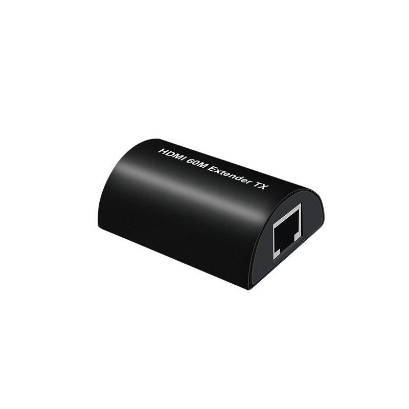 1080P HDMI Network Cable Extender - 60m Transmitter & Receiver
