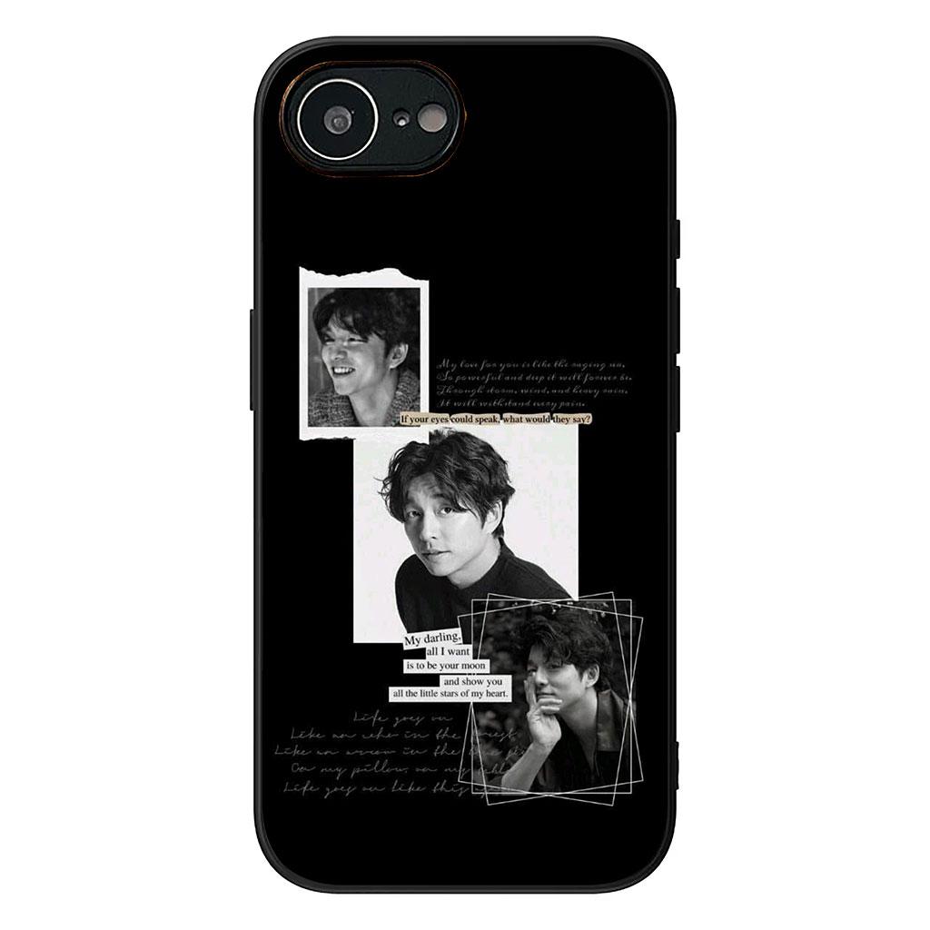 Gong Kpop Yoo K POP Cover for Motorola Moto G04 G13 G14 G22 G23 G20 G32 G34 G35 G64 G82 G84 G53 G60 G72 E14 E15 E13 E22 E20 Case