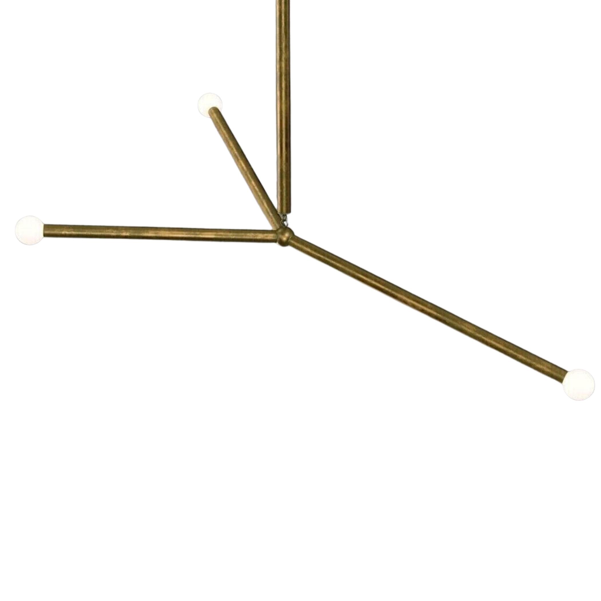 

Светильник Brass Arrow Large Светильник Brass Light Apparatus lighting Mid Centur