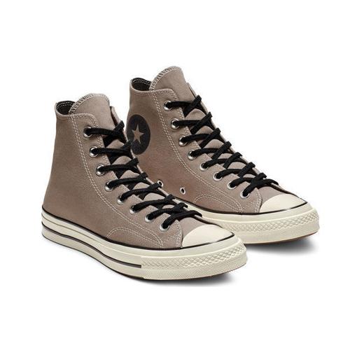 Converse Chuck 70 Vintage Canvas High Abrasion Resistant Breathable High Top Canvas Shoes Unisex Umber 163333c