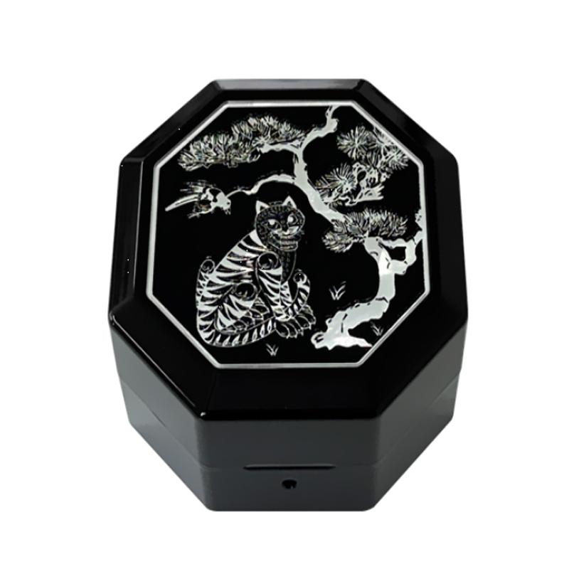 Samsung Custodia Originale TIGER Flower per Galaxy Buds4 Buds4 Pro Heritage