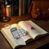 Black Pocket Calculator Key Ring Tiny Small Portable Mini Electronic Calculator for Home Students Basic Calculators Office Accessories