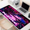 Custom Name Personalized Jinx Pattern Mousepad, Laptop PC Desk Mat, Decorative Desk Mat for Home Keyboard Pad Gift