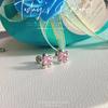 Delicate Flower Stud Earrings Ins Simple and Advanced
