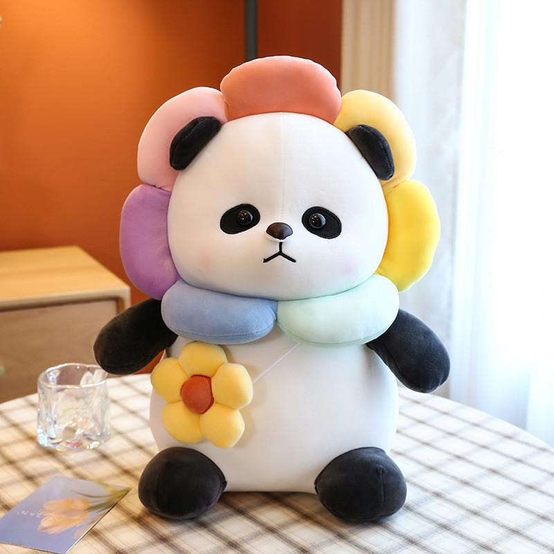 

Чарівна плюшева іграшка-панда, м яка іграшка з кристального оксамиту, ідеально підходить для дітей та подарунків 25cm/9.84in