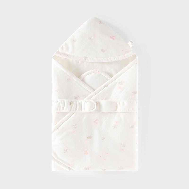 Pure Cotton Newborn Swaddle Blanket for Spring, Autumn, and Winter - 80g Thin Quilt for Delivery Room