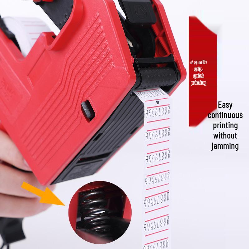 Fully Automatic Manual Date & Price Coding Machine
