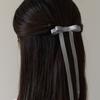 TATIANA Leather Ribbon Tie Hair String HB2237