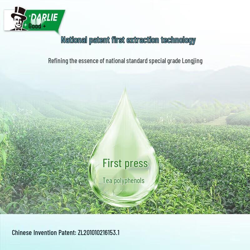 Darlie Double Mint & Longjing Tea Fresh Breath Toothpaste