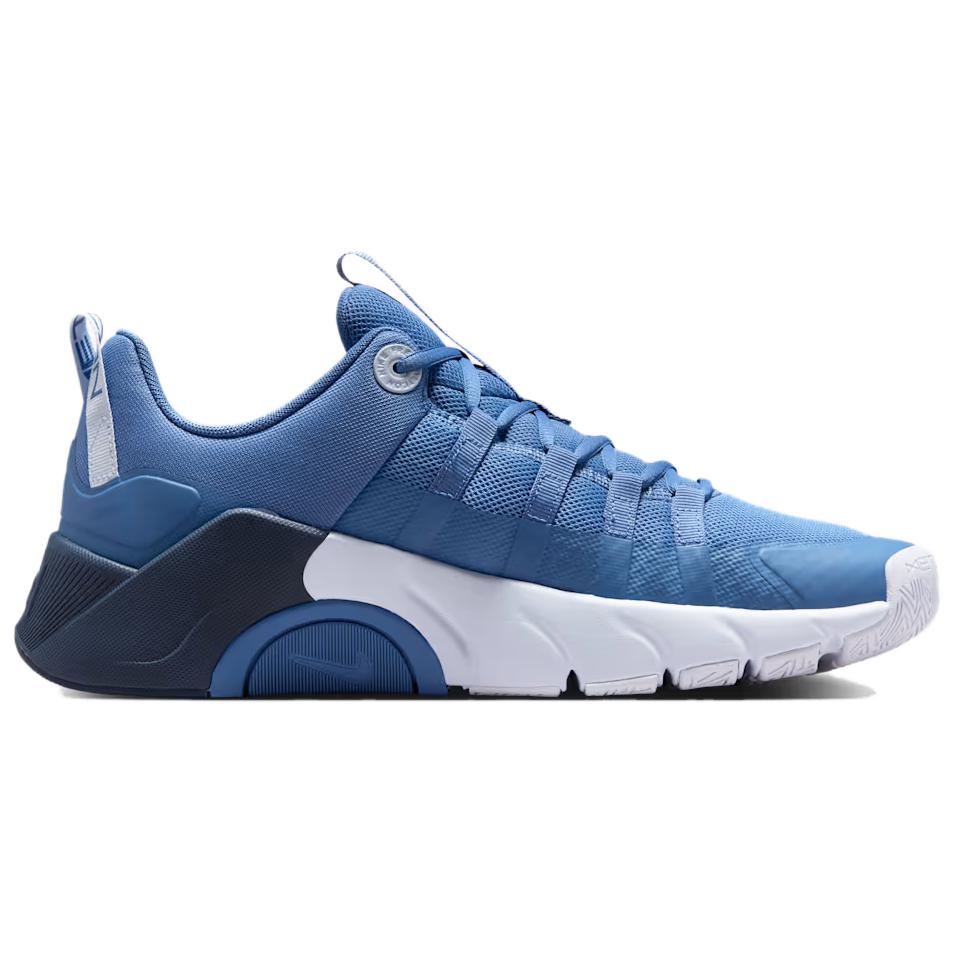 Nike Free Metcon 7 Indigo Storm Grey Men Sneakers Blue Football-Grey II7405-401