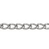 304 Stainless Steel Twisted Hanging Chain with Welded Joints