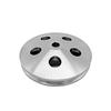 GM Machined Aluminum Power Steering Pump Single Groove Pulley fits Chevy SBC