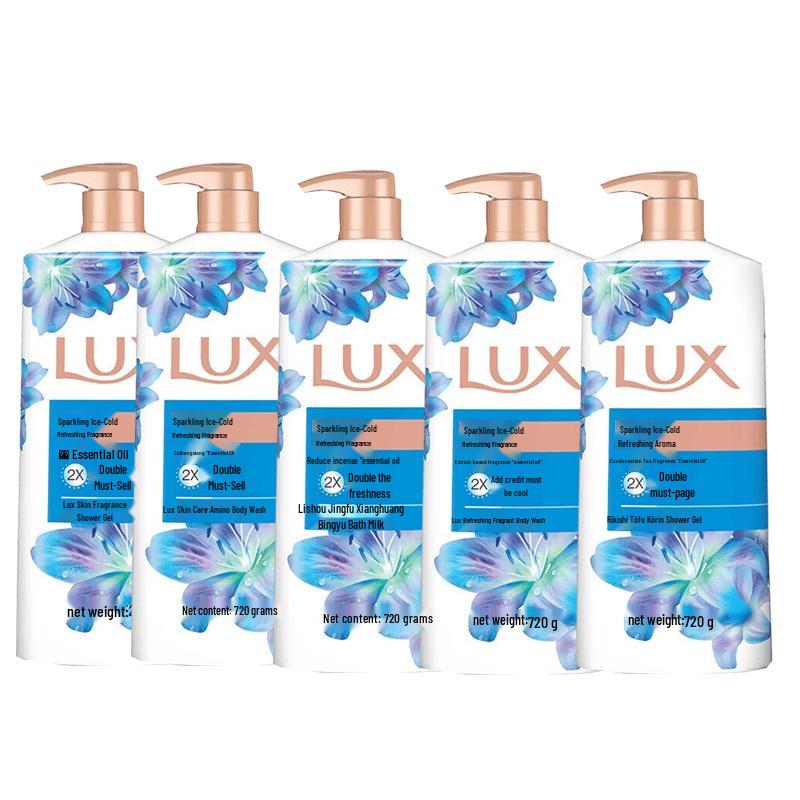 LUX Sparkling Ice Cool Shower Gel