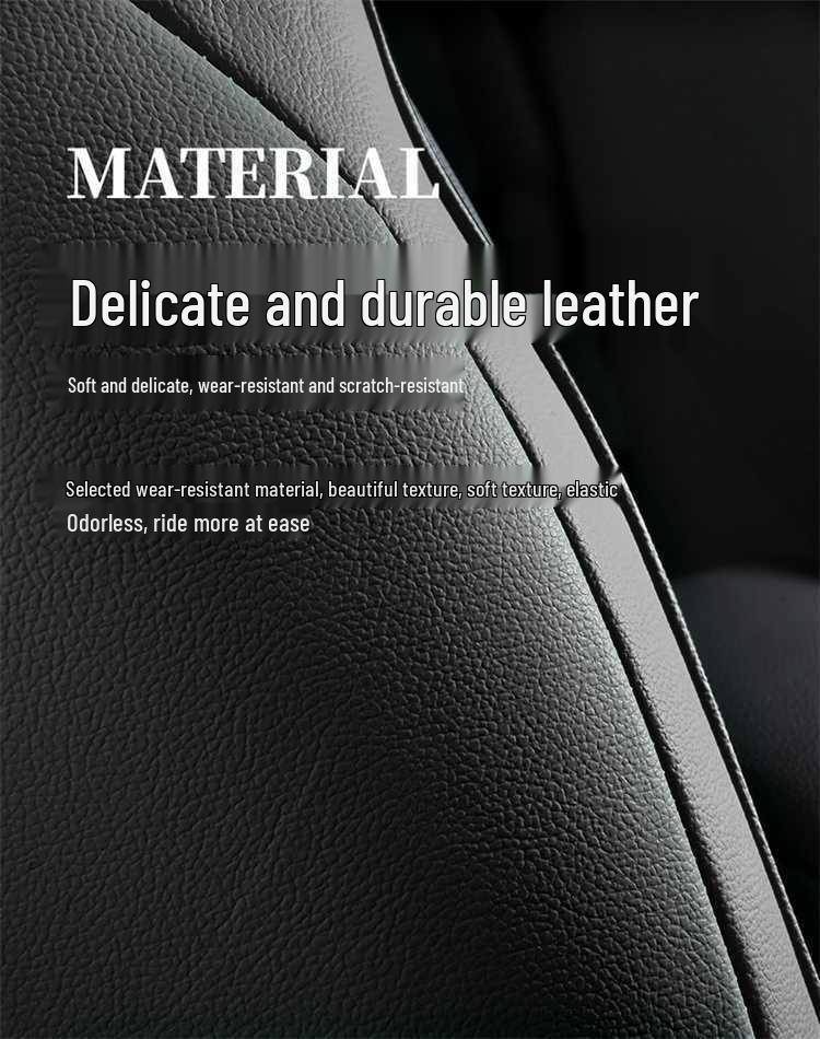 Full-Cover Car Seat Cushions for 2025 Changan Qiyuan A05 - Luxurious and Comfortable.