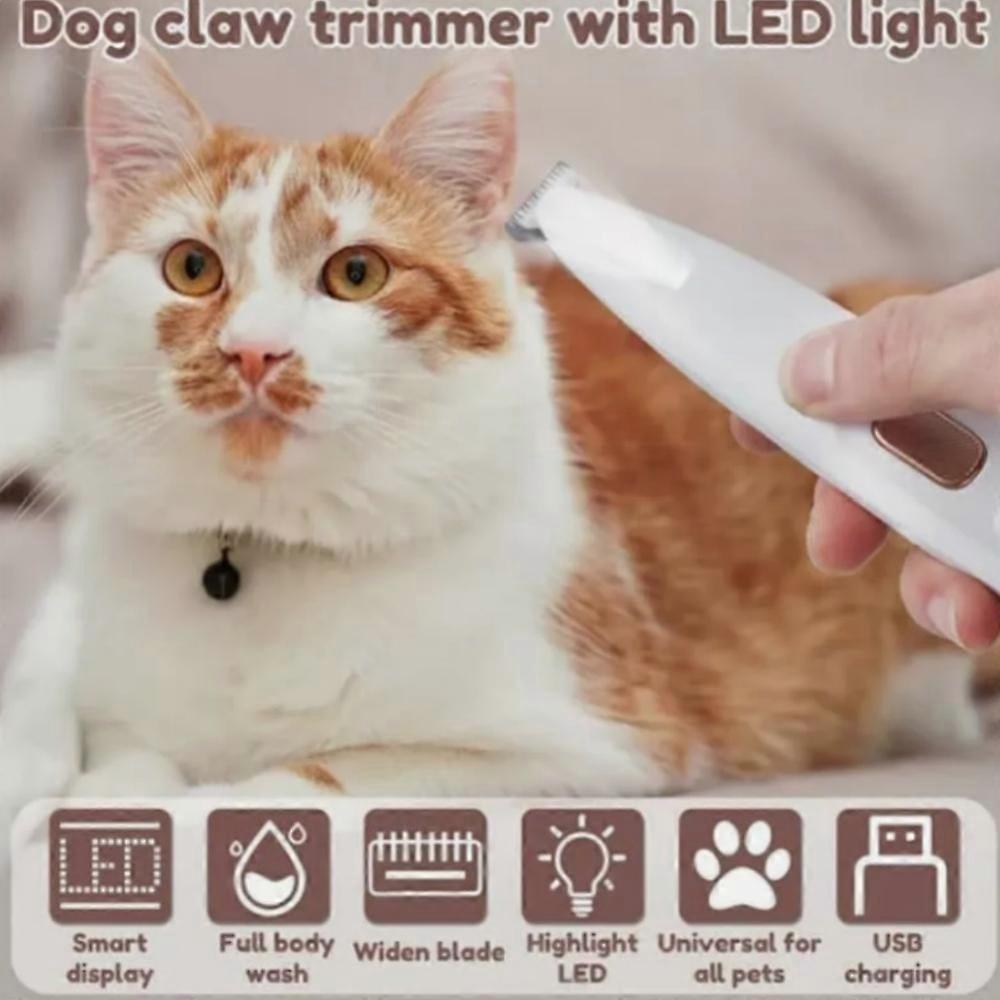 CalmClippers for Cats - Notdusk Pet Paw Fur Trimmer, Calm Gentle Safe Trimming