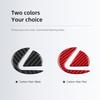 Lexus Car Sticker Carbon Fiber Steering Wheel Decorative Sticker For RX330 IS250 Ct200h ES300h RX350 IS300h NX300h RX400h ES350