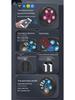 Kids' Bluetooth Boxing Target: Smart Music Fitness Punch Toy