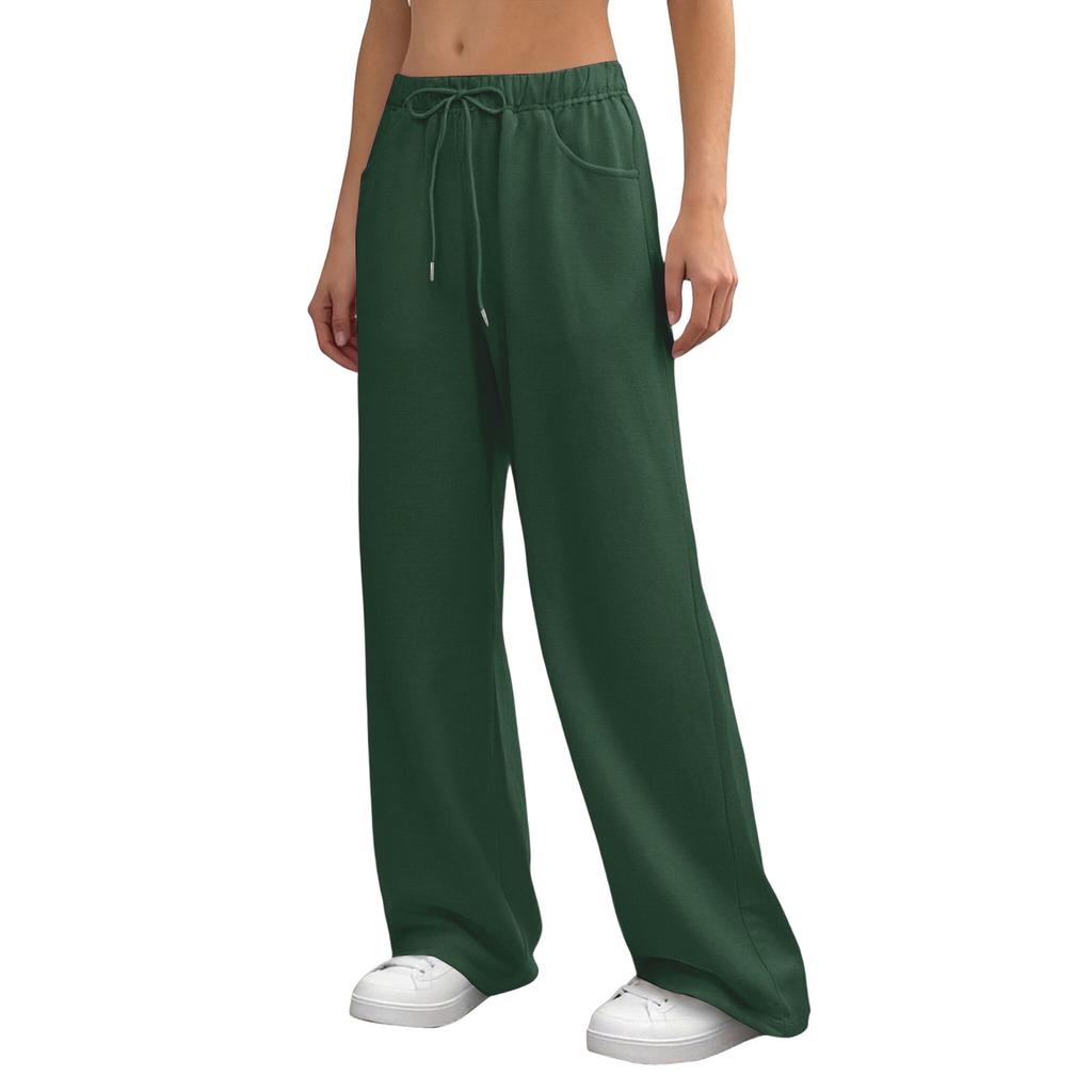 Women's Wide,leg Athletic Pants, Loose Straight,leg Casual Pants, Athletic Jogging Pants