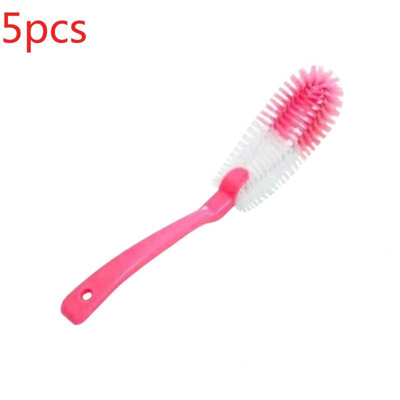 Bottle Cup Dish Pot Cleaning Washing Long Brush Cleaner Kitchen Accessories