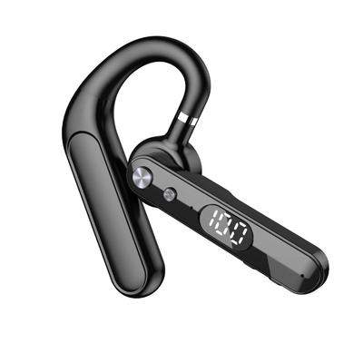 Wireless Bluetooth V6.0 Ear-hook In-ear Headphones - Noise Reduction, Long Battery Life