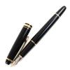Montblanc Fountain Pen Meisterstück Classic White Star Black Gold 14K Mens Used