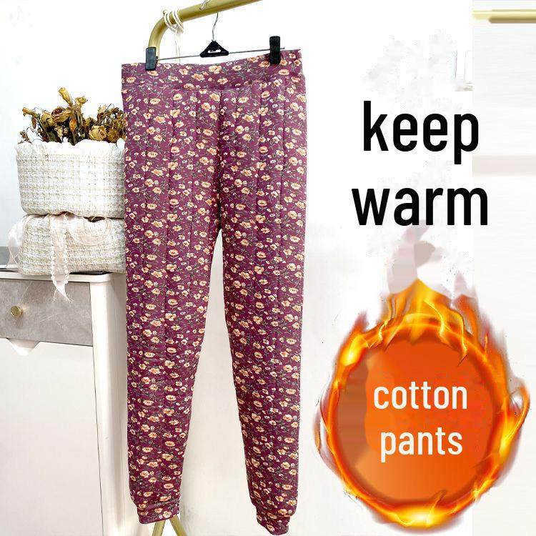 Women's High Waist Thermal Cotton Leggings - Thick or Thin, Slim Fit & High Elasticity