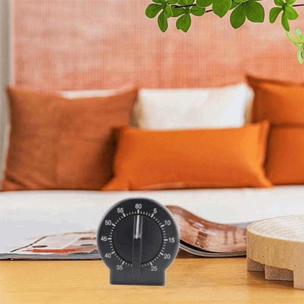 60 Minute Mechanical Timer Round Countdown Timer Versatile Gadget Kitchen Timer Kitchen Use