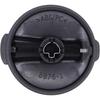 ApplianPar Climate Heater Control Knob and Shaft Stem for Mitsubishi Lancer Outlander 2002-2007