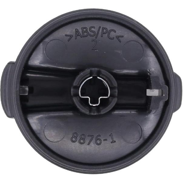 ApplianPar Climate Heater Control Knob and Shaft Stem for Mitsubishi Lancer Outlander 2002-2007