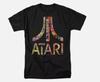Arte da Caixa Atari - Camiseta Masculina de Corte Regular