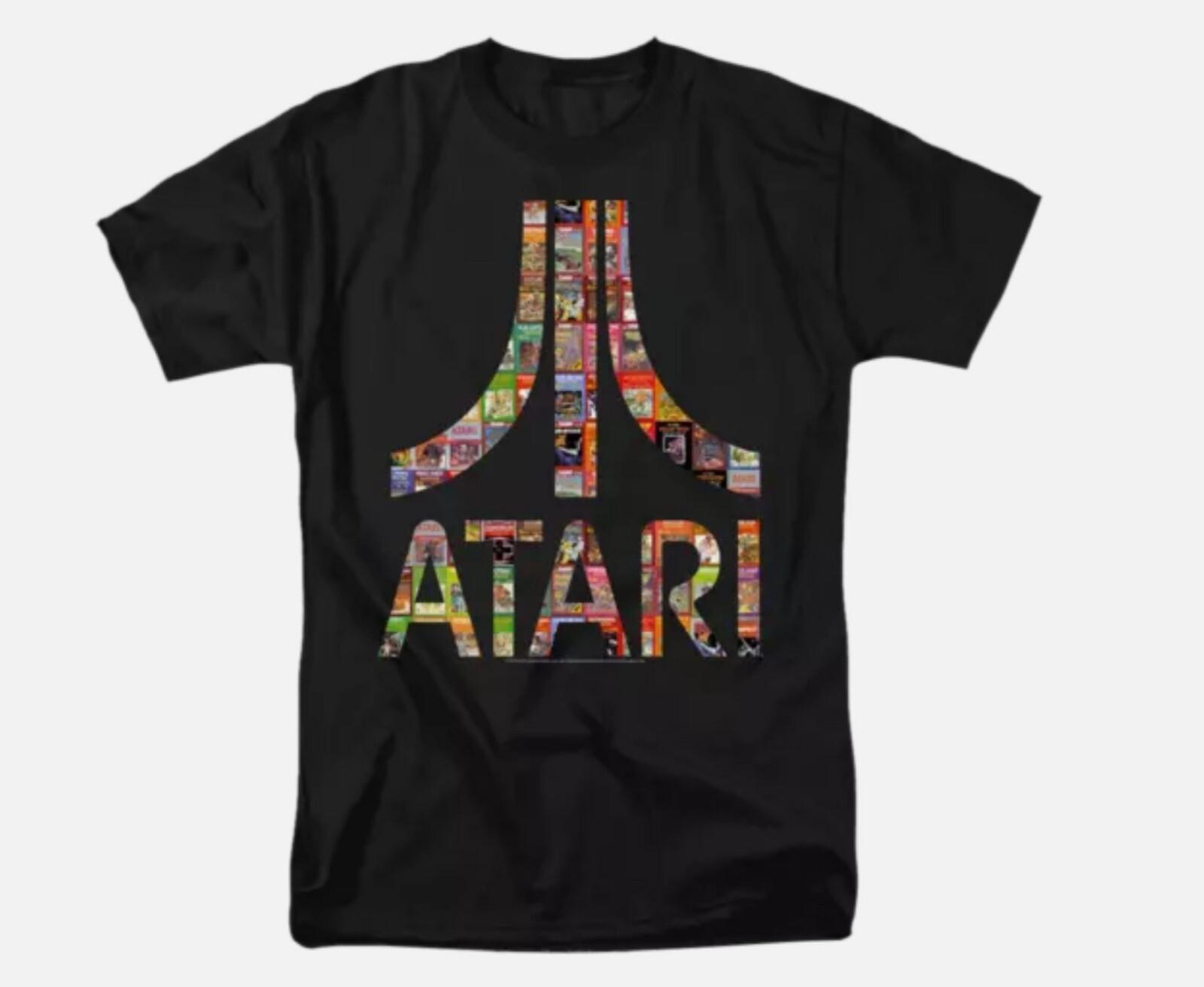 

Арт для коробки Atari - Мужская футболка стандартного кроя L