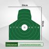 Xujian 80g Military Green Chest Ring Target Paper - 10 Pack