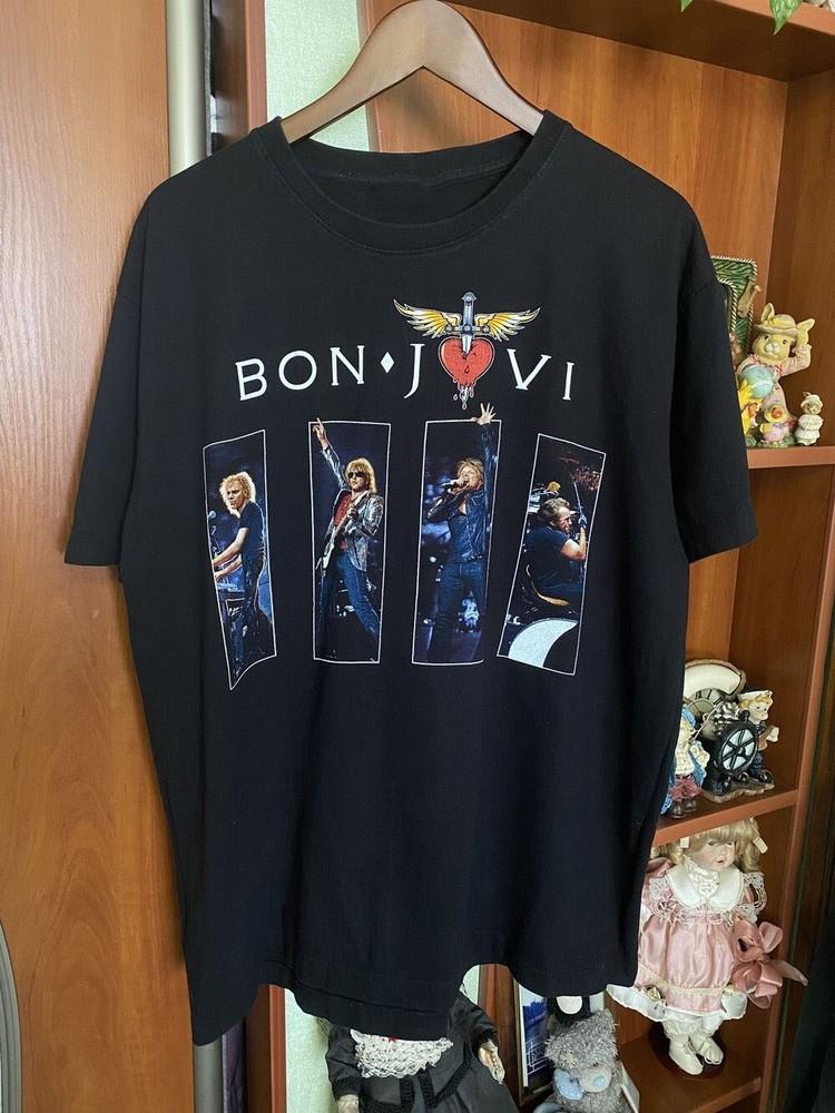 Neues BON JOVI Y2K Geschenk für Fans Unisex S-5XL Shirt SS211 Unisex T-Shirt