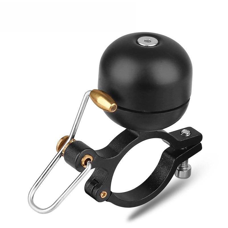 Bike Copper Bell Alloy Retro Bicycle Bell Mountain Cycle Horn Cycling Equipment Black