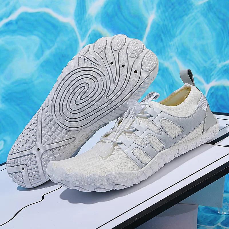 Mode Heren Sneakers Outdoor Platte Bodem Wandelen Antislip Binnenshuis Sport Ademend Strandschoenen Fitness Dames Casual Schoenen Maat 46