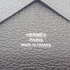 HERMES   Card Case gray/Grimist mens
