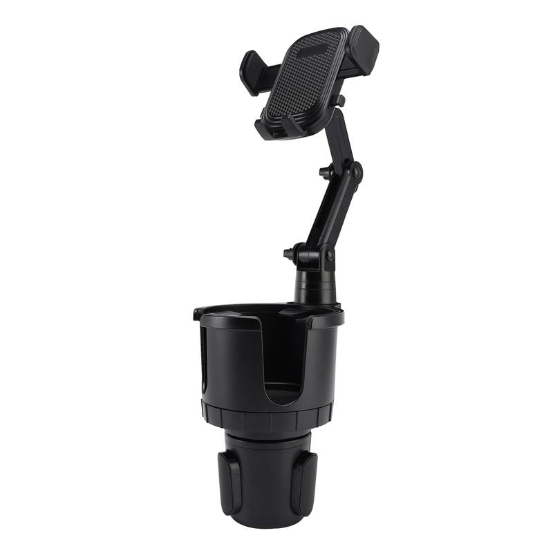 Artudatech Smartphone Holder, Drink Holder, For Smartphones, Cars, 2-in-1 Cup Holder