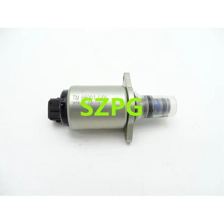 Excellent Burch Pilot Valve TM68001 24V Electric Proportional Solenoid Construction Machinery Parts