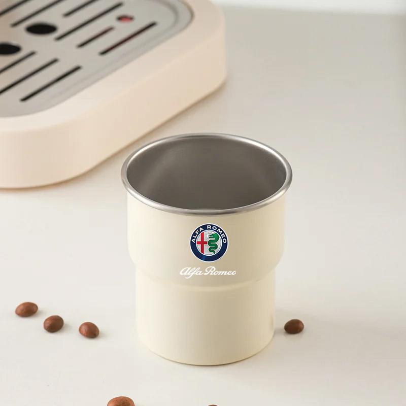 For Alfa Romeo Stainless Steel Cup Coffee Mug Camping Beer Mug 300ml Bottles For Alfa Romeo 156 Gt 159 147 166 Giulietta Giulia