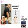 COMFORT MUNK Atslēgu piekariņš Ziloņkaula krāsā