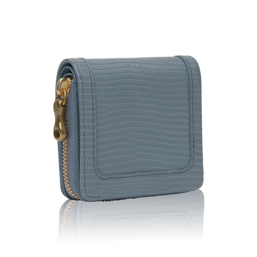 [Toff & Loadstone] Delis Lizard Bifold Zip Wallet