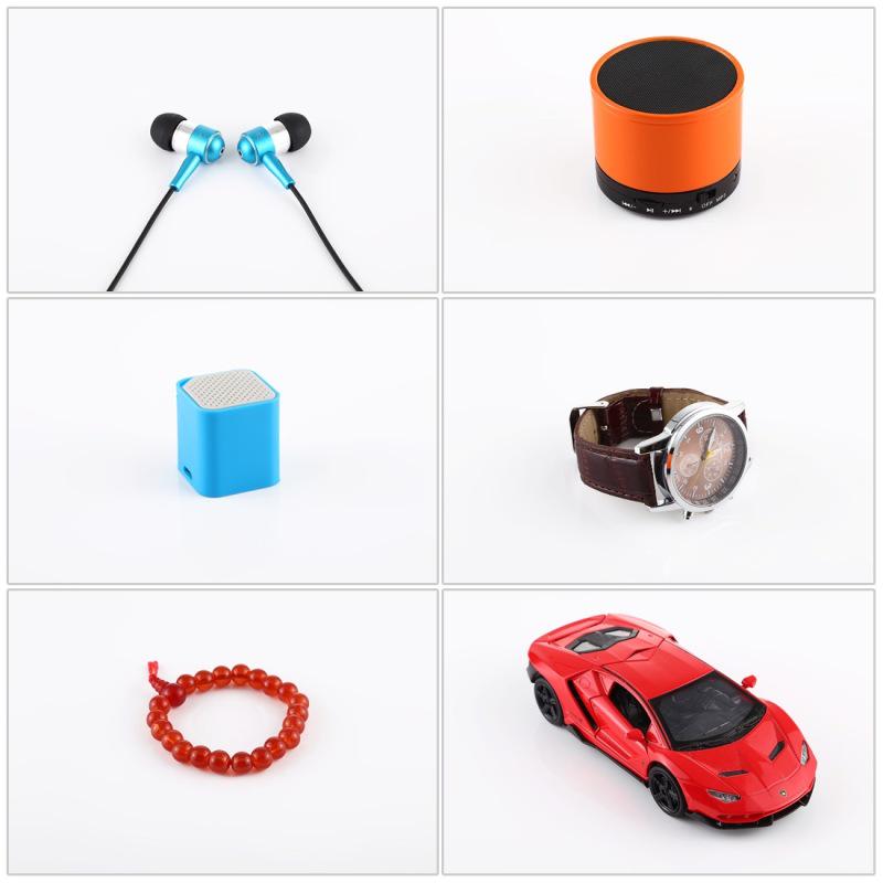 20/30/40cm Acrylic Reflective Display Table Background Boards for Product Table Photography Shooting