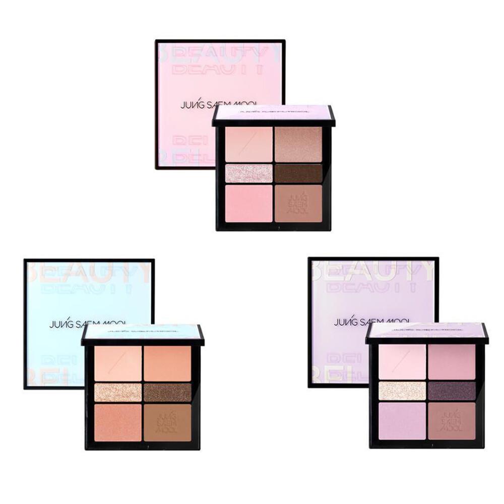 

JUNGSAEMMOOL Artist Eye Palette 14.5g 3 colors Multi Palette K-Beauty YELLOW BROWN