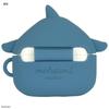 Gourmandies mofusand AirPods Pro Silicone Shark Cat (2nd Generation) Case, Design, MOFU-15A