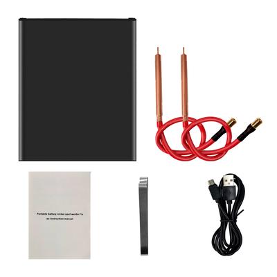DIY Portable Mini Spot Welder Machine 18650 Battery Welding Power Supply Pen