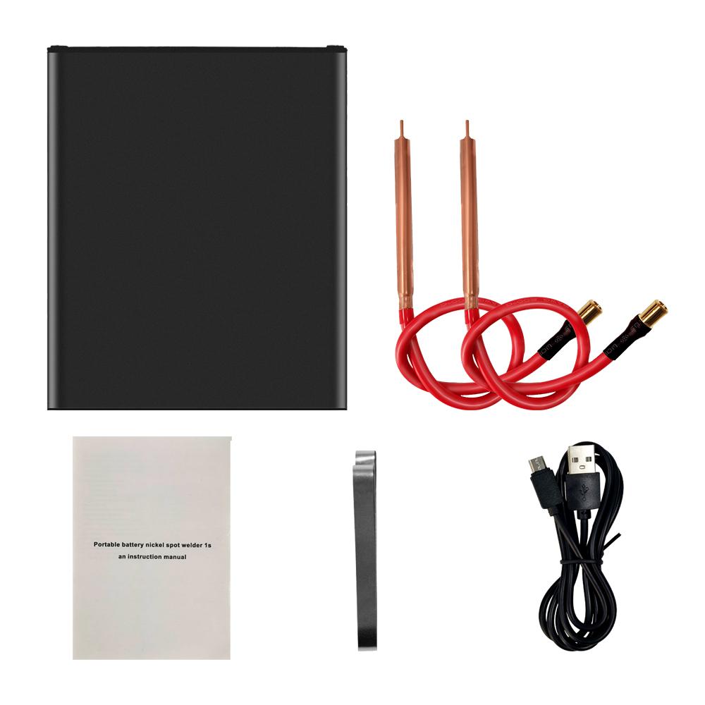 

DIY Portable Mini Spot Welder Machine 18650 Battery Welding Power Supply Pen